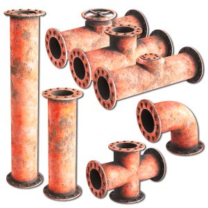 Pipes - Industrial Collection