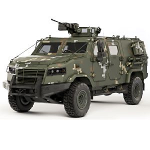Kozak-5 Tactical 2016