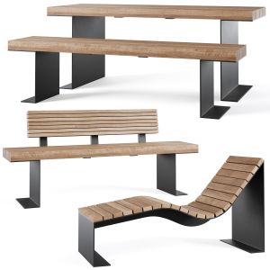Borg Benches By Furns