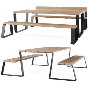 Mio Benches By Furns