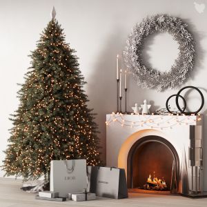 460 Happy New Year Christmas Tree Dior Balenciaga