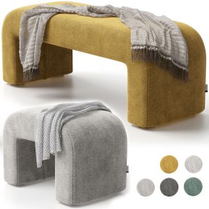 Rint Banquette And Pouf From Divan.ru