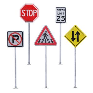 Traffic Signs S02