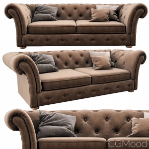 Cranbrook Chesterfield 3 Seater