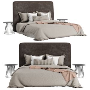 Modern Double Bed 001