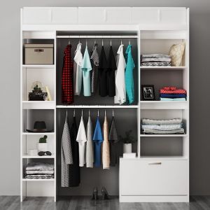 Modular Wardrobe With Shelves Yann 2