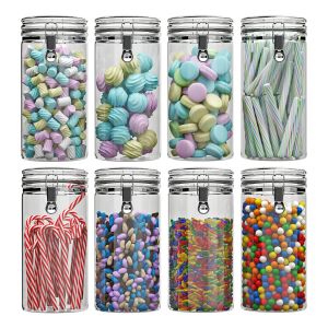 Sweets In Round Jars