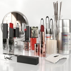 A Set Of Luxury Cosmetics