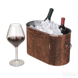 Bakir Istanbul Wine Bucket