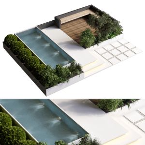 Landscape Furniture - Pool 01
