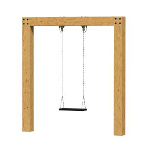 U-support Swing With 1 Seat