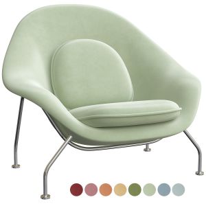 Womb Chair And Ottoman
