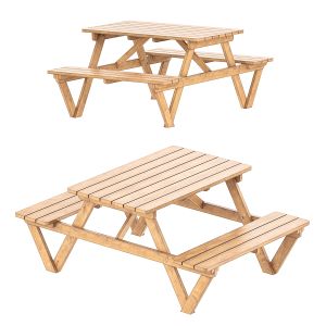 Garden Table- Bench