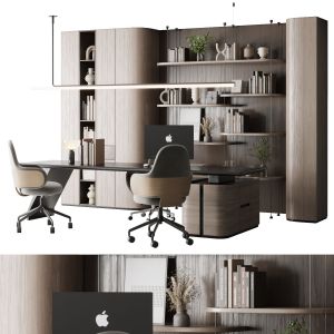 Boss Desk And Cabinet Furniture - Office Furniture